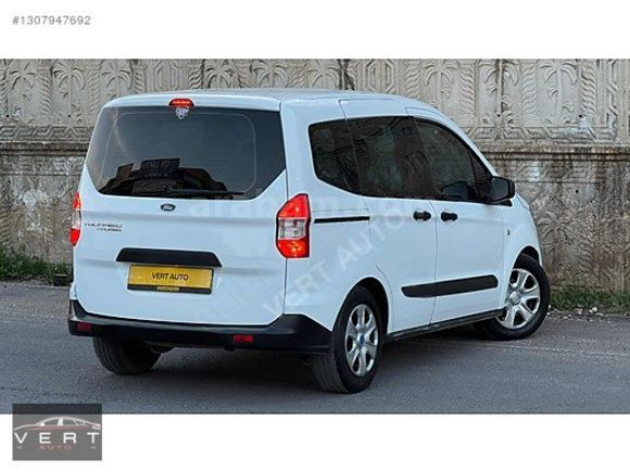 2019 FORD COURİER+OTOMOBİL RUHSATLI+156.000 KM+ K.K.TAKSİT