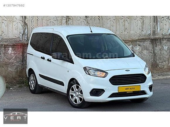 2019 FORD COURİER+OTOMOBİL RUHSATLI+156.000 KM+ K.K.TAKSİT