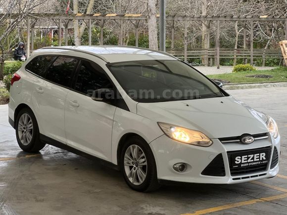 Sahibinden Düşük kilometre Ford Focus SW 1.6 TDCi Trend X
