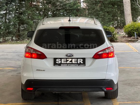 Sahibinden Düşük kilometre Ford Focus SW 1.6 TDCi Trend X