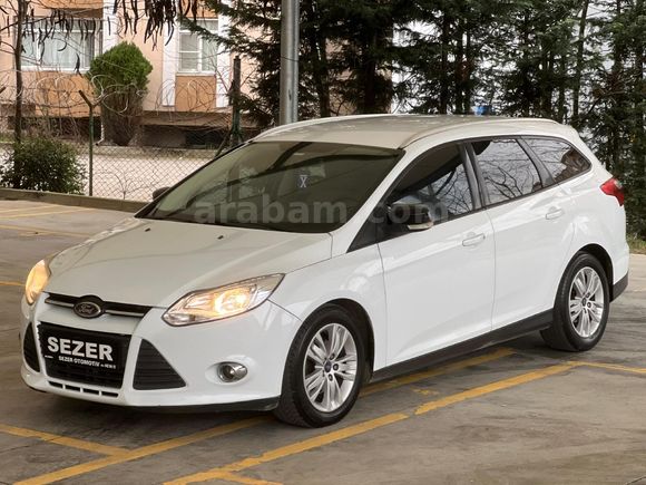 Sahibinden Düşük kilometre Ford Focus SW 1.6 TDCi Trend X