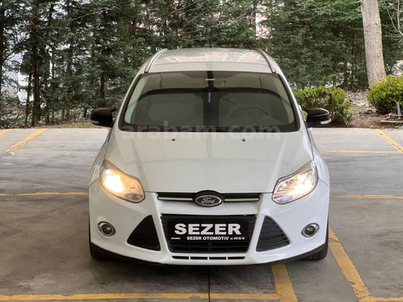 Sahibinden Düşük kilometre Ford Focus SW 1.6 TDCi Trend X