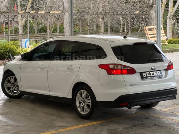 Sahibinden Düşük kilometre Ford Focus SW 1.6 TDCi Trend X