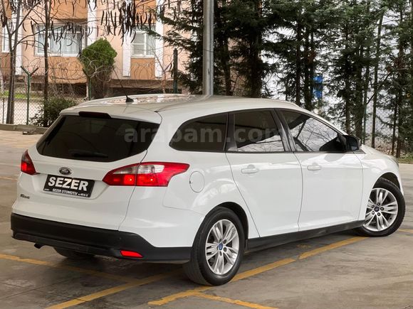 Sahibinden Düşük kilometre Ford Focus SW 1.6 TDCi Trend X
