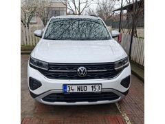 Sahibinden Volkswagen T-Cross 1.0 TSI Life 2025 Model Hasarsız-Sorunsuz