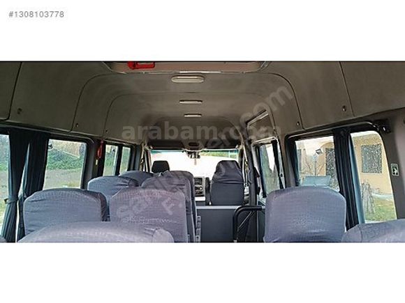 15+1 PERSONEL PAKET TEMİZ MİNİBÜS KLİMALI OTOMATİK KAPI