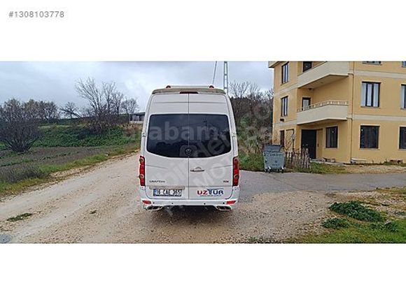 15+1 PERSONEL PAKET TEMİZ MİNİBÜS KLİMALI OTOMATİK KAPI