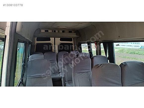 15+1 PERSONEL PAKET TEMİZ MİNİBÜS KLİMALI OTOMATİK KAPI