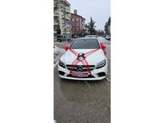 Sahibinden Mercedes - Benz C 200 D AMG 2021 Model  77.500 km Beyaz