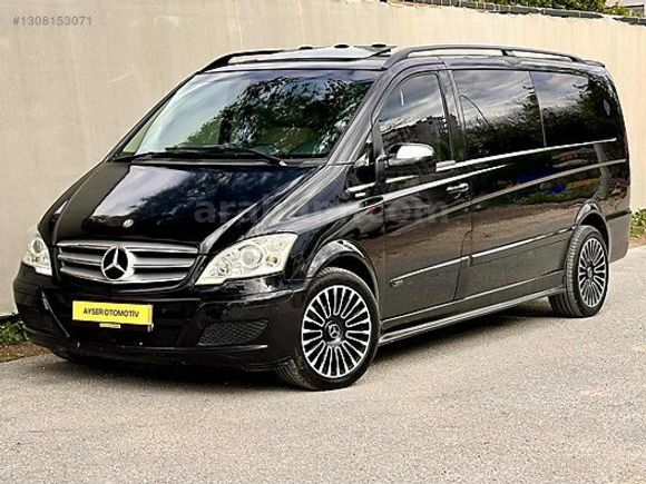 AYSER'DEN 2011 Mercedes Viano 2.2 Ambiente UZUN OTOMATİK 9+1