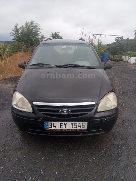 Sahibinden Tata Indigo 1.4 TDI Comfort 2007 Model İstanbul 249.000 km Siyah