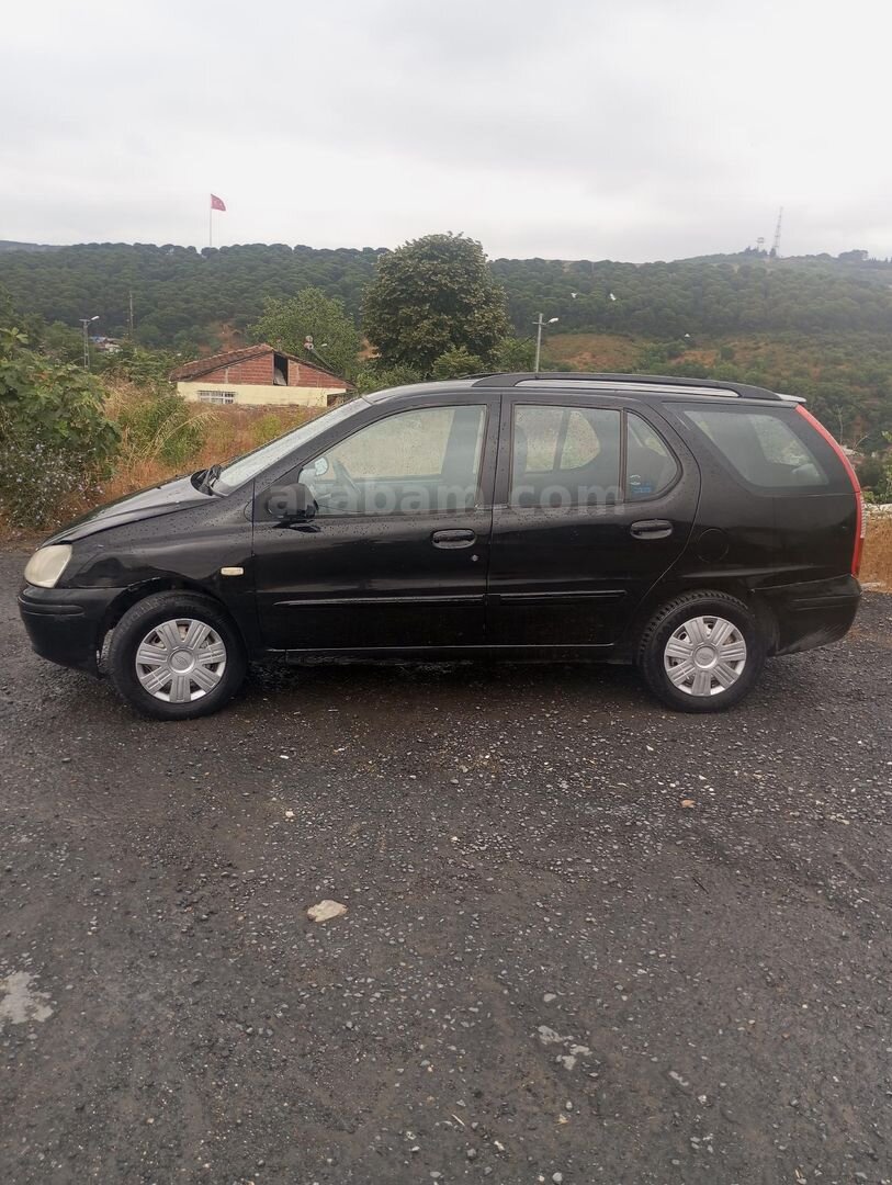 Sahibinden Tata Indigo 1.4 TDI Comfort 2007 Model İstanbul 249.000 km Siyah 4