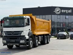 ERÇAL *K.K.12 Ay Taksit* 2012 Mercedes Axor 4140/Hardox Damper
