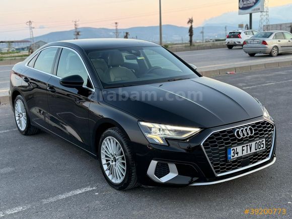 BOYASIZ AUDİ A3 SEDAN 35 TFSI ADVANCED 150 HP S-TRONİC SİYAH