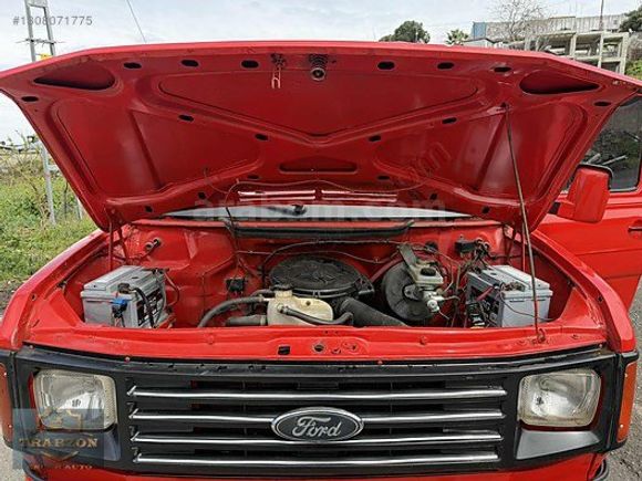 1974 MODEL ÇİFT TEKER TEK KABİN 2.5 MOTOR KESME DEĞİLDİR