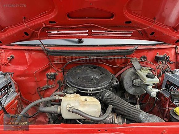 1974 MODEL ÇİFT TEKER TEK KABİN 2.5 MOTOR KESME DEĞİLDİR