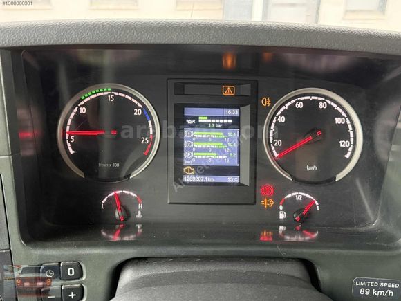 2011 MODEL EURO 5 MOTOR 905 ŞANZIMAN K.KARTI GEÇERLİDİR