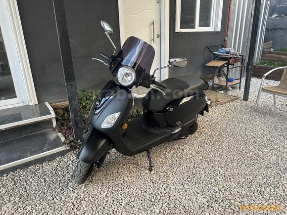 AS OTOMOTİV DEN 2022 SYM FİDDLE3 125 İLK SAHİBİNDEN