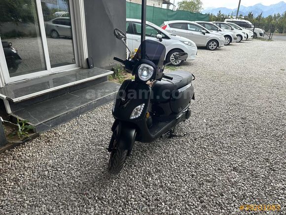 AS OTOMOTİV DEN 2022 SYM FİDDLE3 125 İLK SAHİBİNDEN