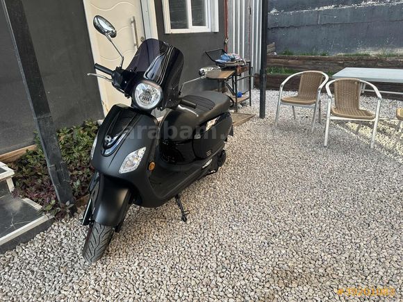 AS OTOMOTİV DEN 2022 SYM FİDDLE3 125 İLK SAHİBİNDEN