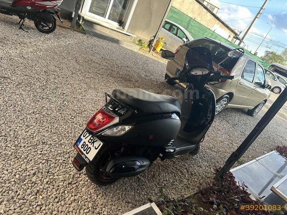 AS OTOMOTİV DEN 2022 SYM FİDDLE3 125 İLK SAHİBİNDEN