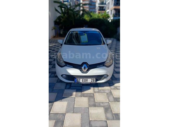 Galeriden Renault Clio 1.5 dCi Joy 2016 Model Antalya