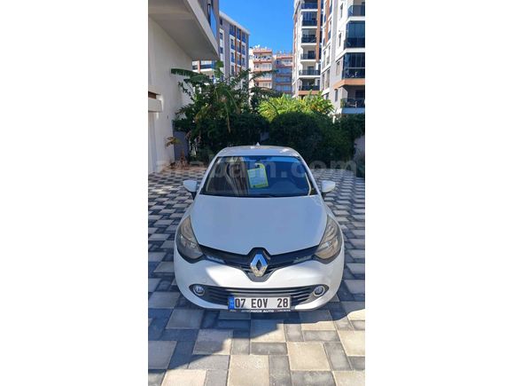 Galeriden Renault Clio 1.5 dCi Joy 2016 Model Antalya