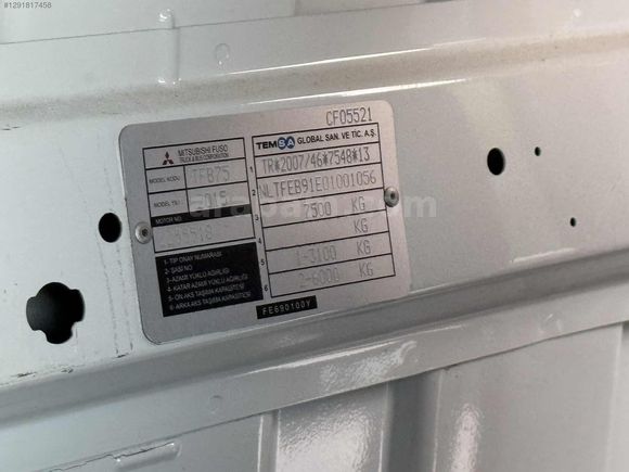 2015 HATASIZ KM 48000 de 6 lastik sıfır yeni takıldı