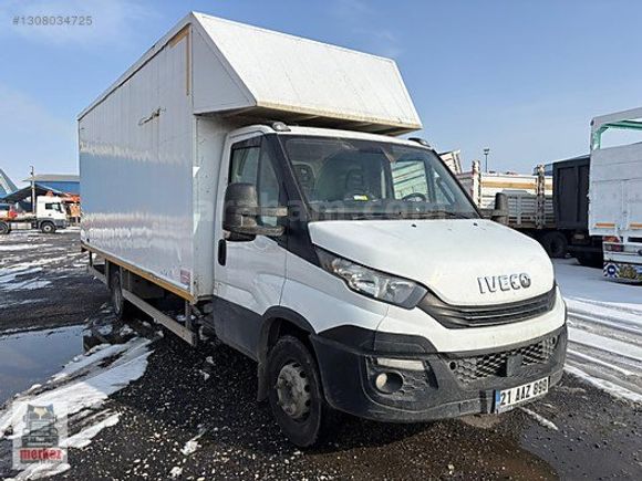 2020 MODEL İVECO 72-150 KAPALI KASA ŞASEDE VERİLİR