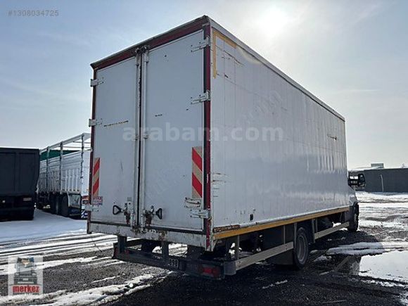 2020 MODEL İVECO 72-150 KAPALI KASA ŞASEDE VERİLİR