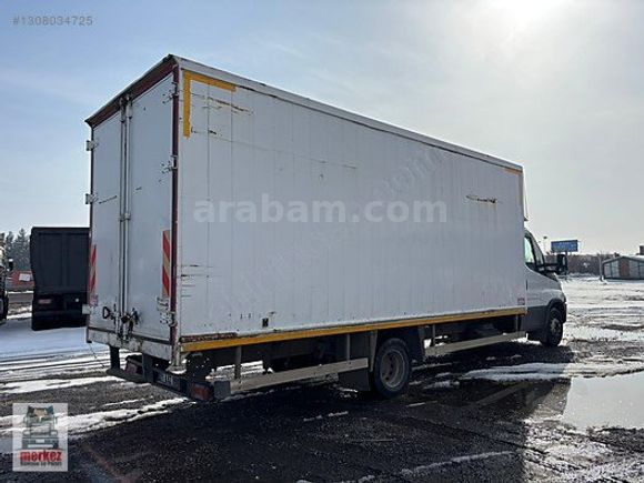 2020 MODEL İVECO 72-150 KAPALI KASA ŞASEDE VERİLİR