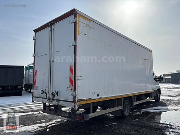 2020 MODEL İVECO 72-150 KAPALI KASA ŞASEDE VERİLİR