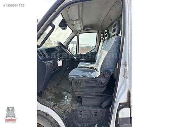 2020 MODEL İVECO 72-150 KAPALI KASA ŞASEDE VERİLİR