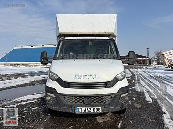 2020 MODEL İVECO 72-150 KAPALI KASA ŞASEDE VERİLİR