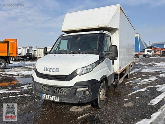 2020 MODEL İVECO 72-150 KAPALI KASA ŞASEDE VERİLİR
