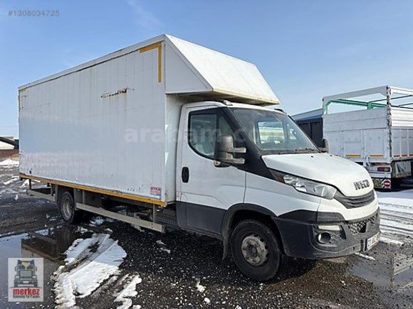 2020 MODEL İVECO 72-150 KAPALI KASA ŞASEDE VERİLİR