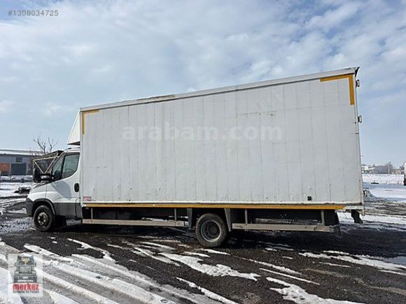 2020 MODEL İVECO 72-150 KAPALI KASA ŞASEDE VERİLİR
