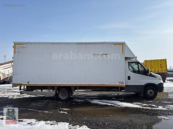2020 MODEL İVECO 72-150 KAPALI KASA ŞASEDE VERİLİR