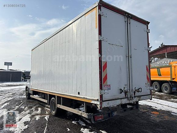 2020 MODEL İVECO 72-150 KAPALI KASA ŞASEDE VERİLİR