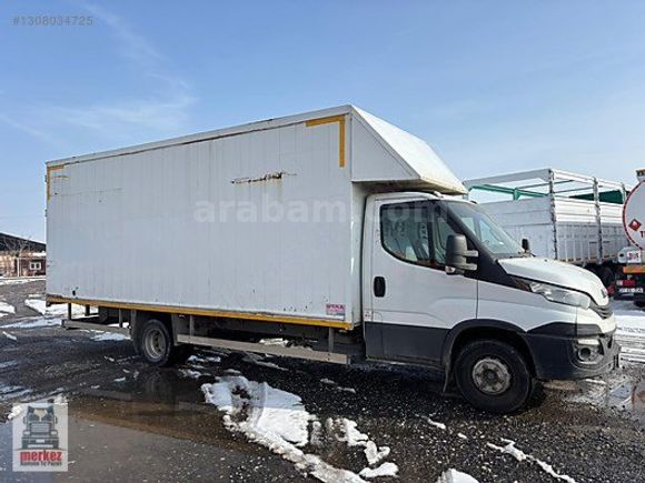 2020 MODEL İVECO 72-150 KAPALI KASA ŞASEDE VERİLİR