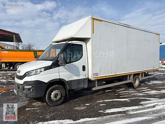 2020 MODEL İVECO 72-150 KAPALI KASA ŞASEDE VERİLİR