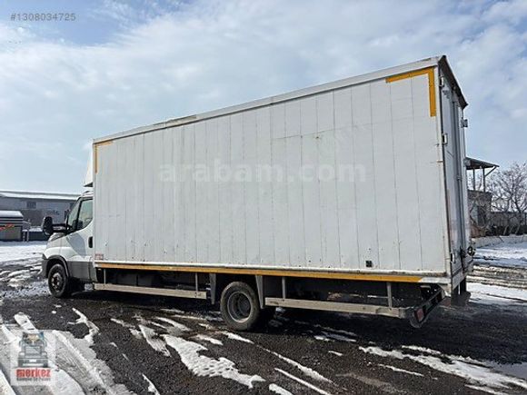 2020 MODEL İVECO 72-150 KAPALI KASA ŞASEDE VERİLİR