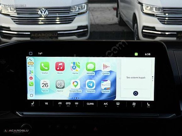 2025/4+1CAMLIVAN/150HP/6İLERİ/HATASIZ/BOYASIZ/SERVİSBAKIMLI