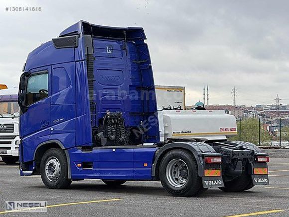 NEŞELİ'DEN*K.K.18 AY TAKSİT* 2016 VOLVO FH 460 DEP+AC+ORJ. PTO