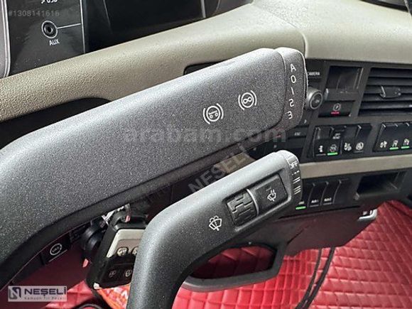 NEŞELİ'DEN*K.K.18 AY TAKSİT* 2016 VOLVO FH 460 DEP+AC+ORJ. PTO