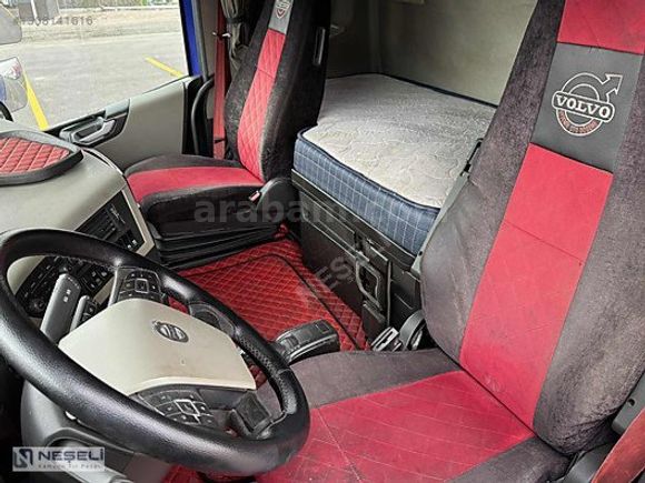 NEŞELİ'DEN*K.K.18 AY TAKSİT* 2016 VOLVO FH 460 DEP+AC+ORJ. PTO
