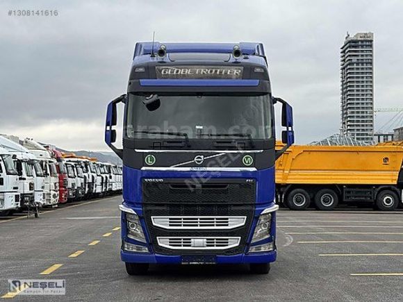 NEŞELİ'DEN*K.K.18 AY TAKSİT* 2016 VOLVO FH 460 DEP+AC+ORJ. PTO