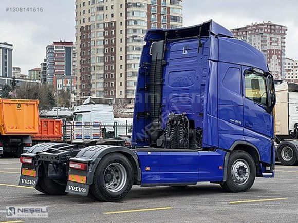 NEŞELİ'DEN*K.K.18 AY TAKSİT* 2016 VOLVO FH 460 DEP+AC+ORJ. PTO