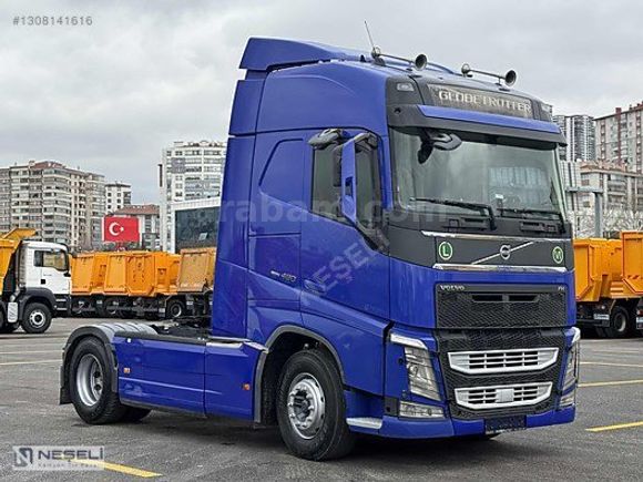 NEŞELİ'DEN*K.K.18 AY TAKSİT* 2016 VOLVO FH 460 DEP+AC+ORJ. PTO