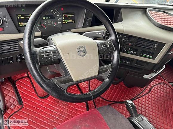 NEŞELİ'DEN*K.K.18 AY TAKSİT* 2016 VOLVO FH 460 DEP+AC+ORJ. PTO